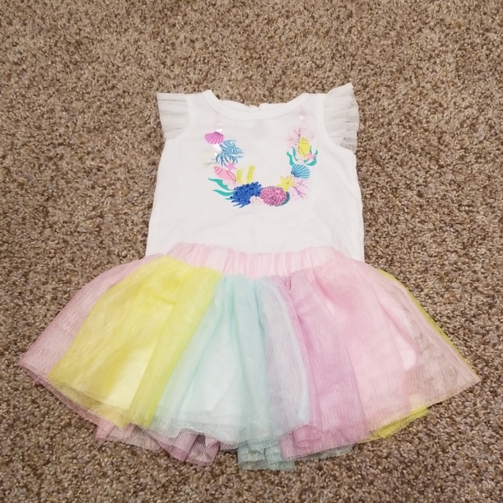 NB Baby Girl Outfit